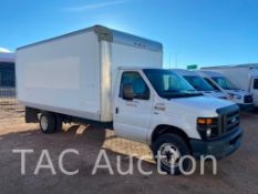 2014 Ford E-350 16ft Box Truck