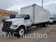 2015 Ford F-750 26ft Box Truck