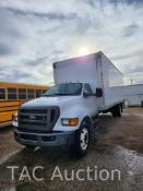 2013 Ford F750 Box Truck