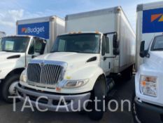 2016 International Durastar 4300 Box Truck