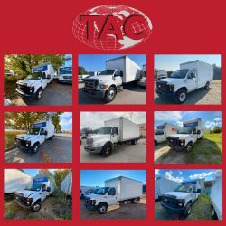 Budget Truck & Van Rental Auction April 5th