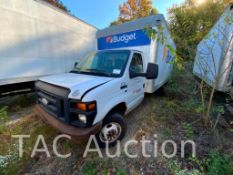 2014 Ford E-350 Box Truck