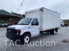 2016 Ford Econoline E-350 16ft Box Truck