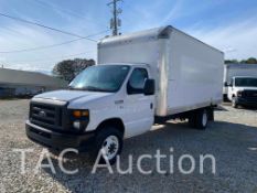 2016 Ford E-350 16ft Box Truck