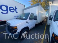 2014 Ford E-350 16ft Box Truck