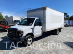 2016 Ford Econoline E-350 16ft Box Truck