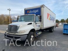 2017 International Durastar 4300 Box Truck