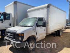 2014 Ford E-350 Box Truck