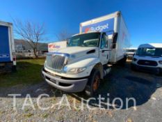 2016 International Durastar 4300 Box Truck