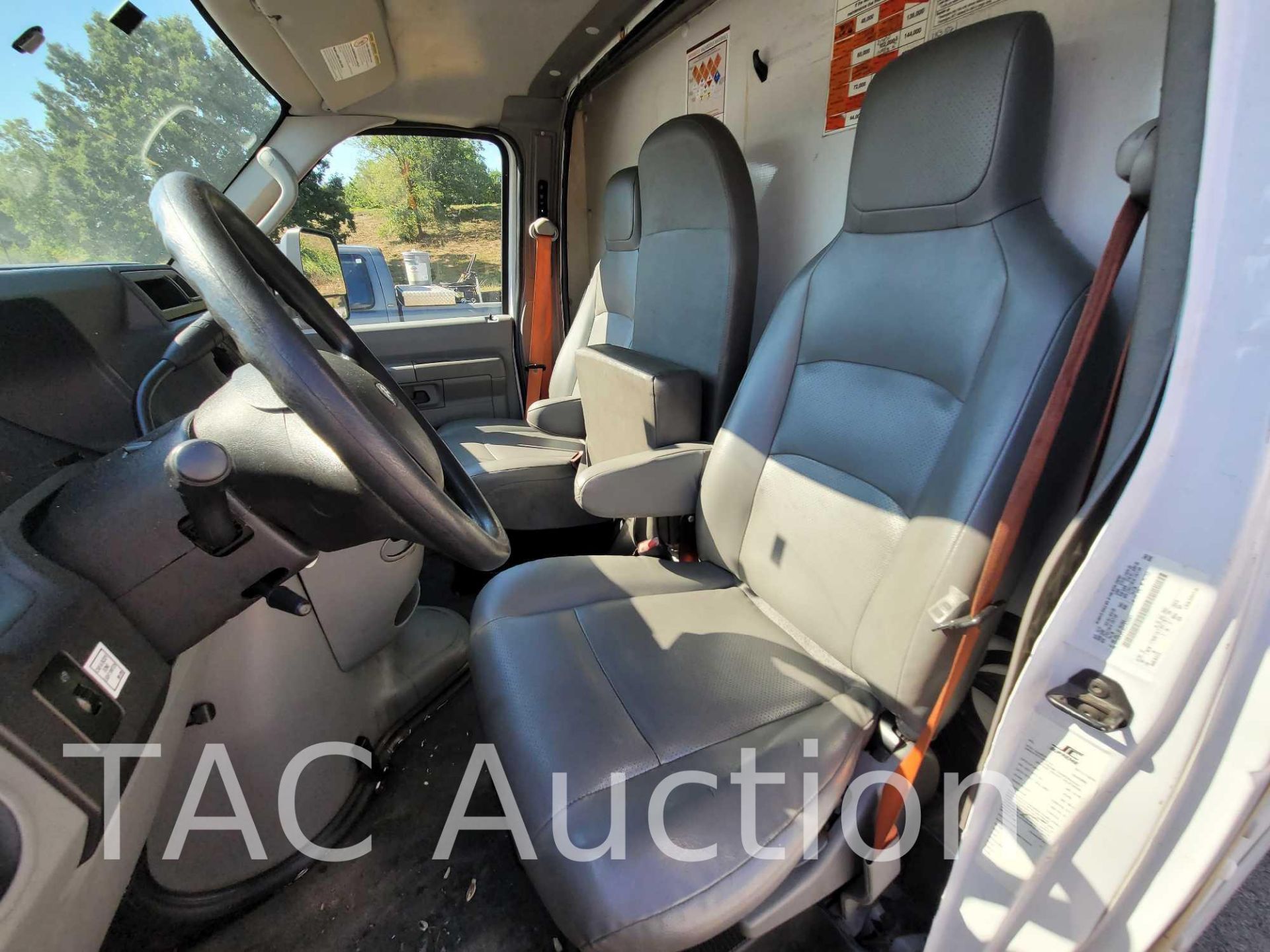 2014 Ford E-350 12ft Box Truck - Image 9 of 45