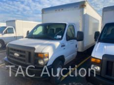 2014 Ford E-350 16ft Box Truck