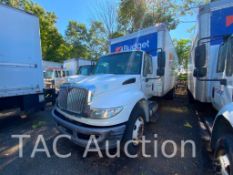 2015 International Durastar 4300 Box Truck