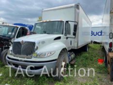 2017 International Durastar 4300 26ft Box Truck