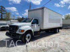 2015 Ford F-750 XL Super Duty 26ft Box Truck