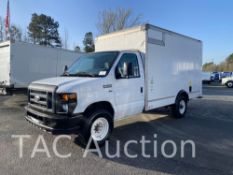 2015 Ford Econoline E-350 12ft Box Truck