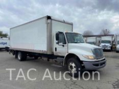 2016 International Durastar 4300 26ft Box Truck