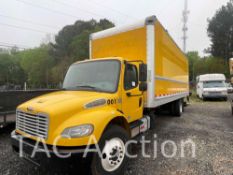 2014 Freightliner M2 26 ft Box Truck