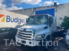 2016 Hino 268 26ft Box Truck