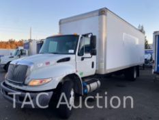 2015 International Durastar 4300 16ft Box Truck