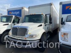 2016 International Durastar 4300 26ft Box Truck