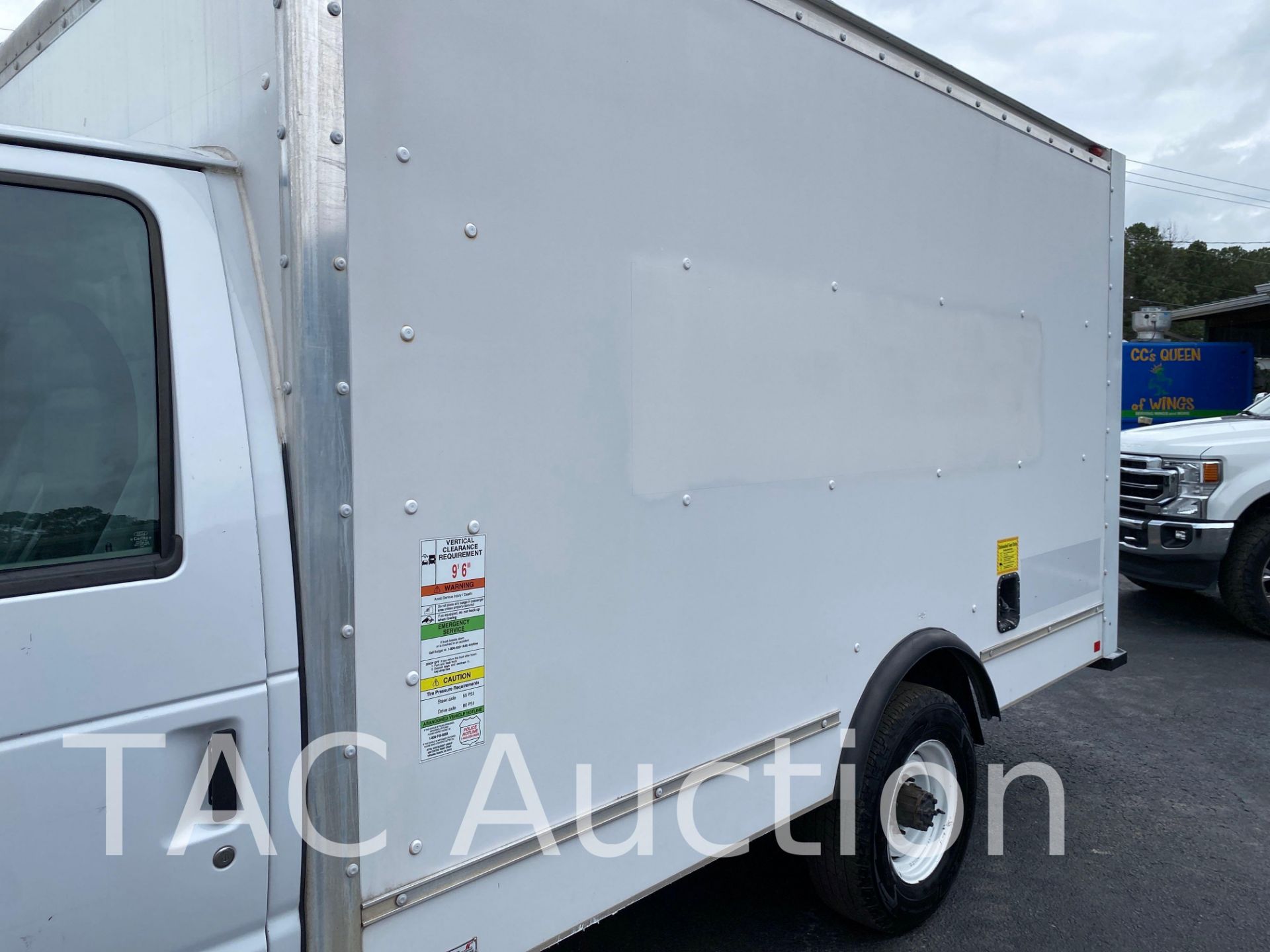 2015 Ford Econoline E-350 12ft Box Truck - Image 20 of 49