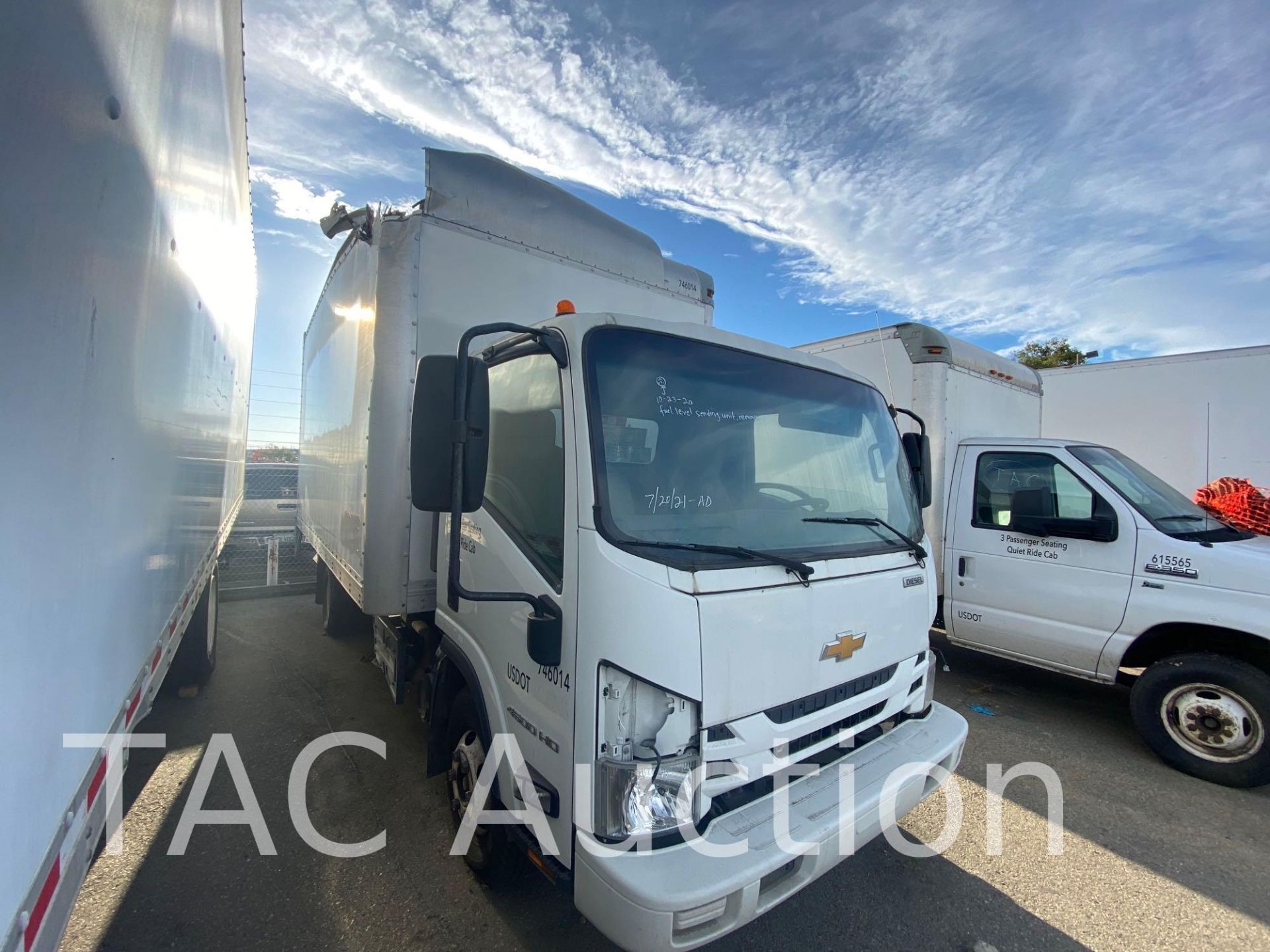 2017 Chevrolet 4500HD Diesel 16ft Box Truck - Image 3 of 80