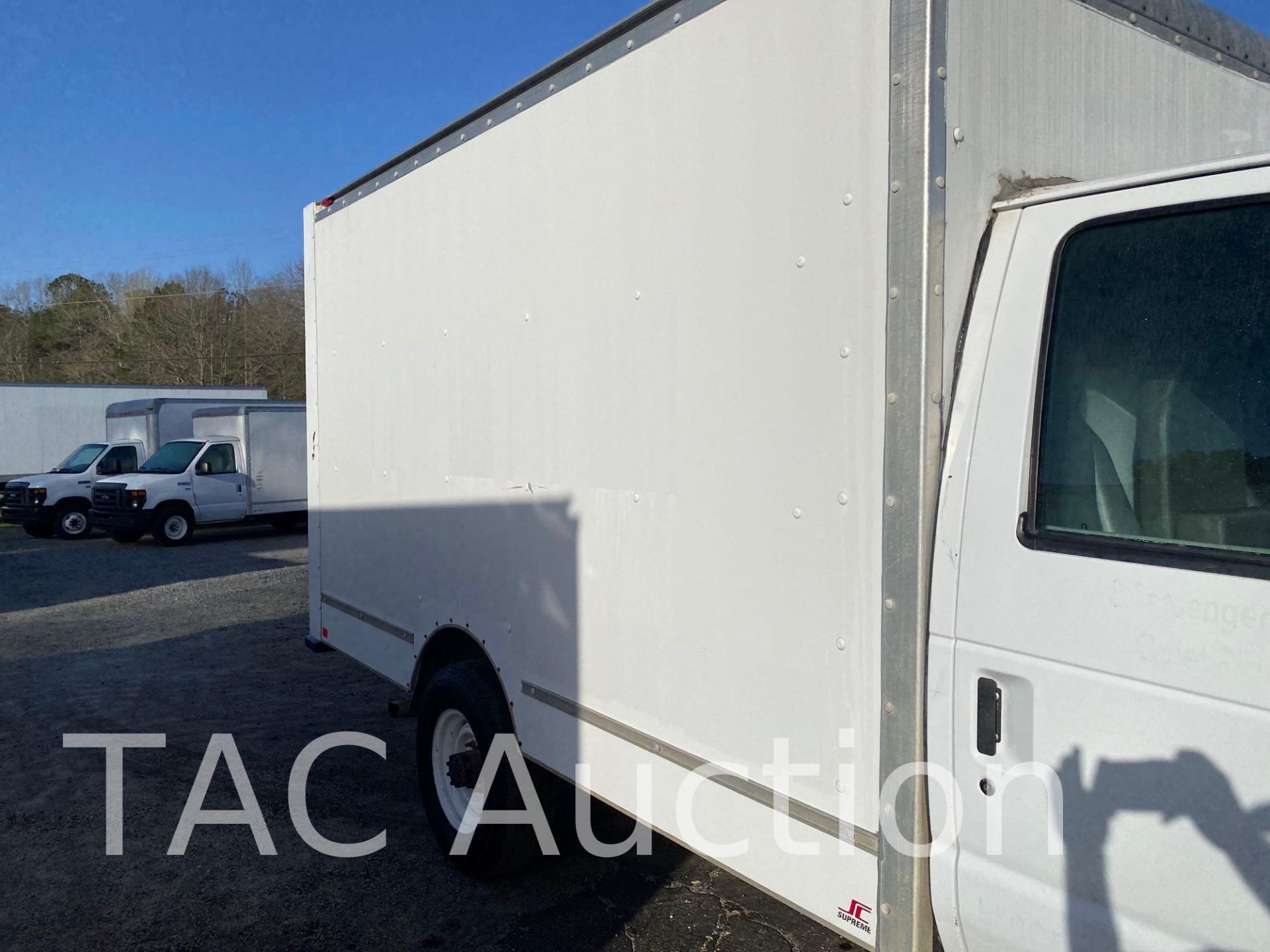 2015 Ford Econoline E-350 12ft Box Truck - Image 7 of 48