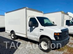 2015 Ford E-350 12ft Box Truck