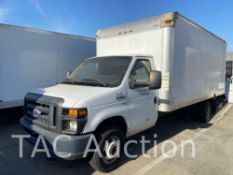 2015 Ford E-350 Box Truck