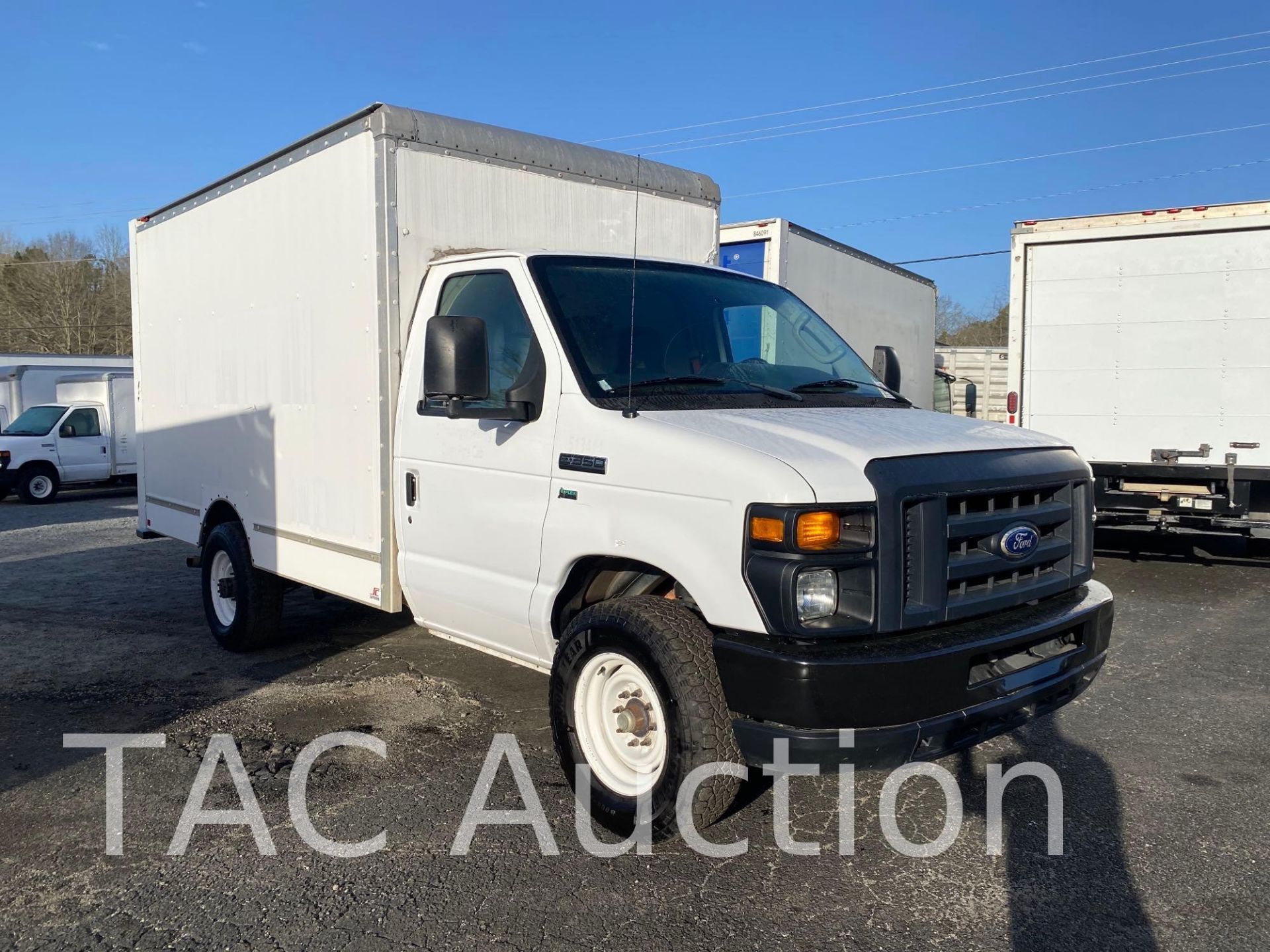 2015 Ford Econoline E-350 12ft Box Truck - Image 3 of 48