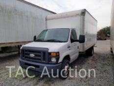 2015 Ford E-350 16ft Box Truck