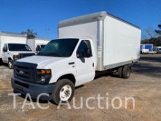 2014 Ford Econoline E-350 16ft Box Truck