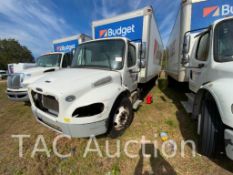 2016 Freightliner M2 26ft Box Truck