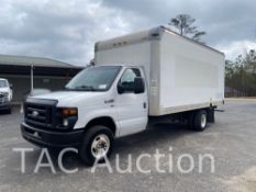 2015 Ford Econoline E-350 16ft Box Truck