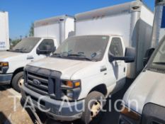 2015 Ford E-350 16ft Box Truck