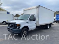 2014 Ford Econoline E-350 16ft Box Truck