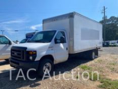 2016 Ford Econoline E-350 Box Truck