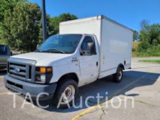 2014 Ford E-350 12ft Box Truck