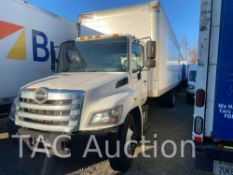 2016 Hino 268 26ft Box Truck