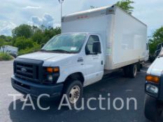 2015 Ford Econoline E-350 16ft Box Truck