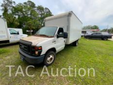 2015 Ford E-350 16ft Box Truck