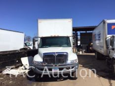 2014 International 4300 Durastar 26ft Box Truck