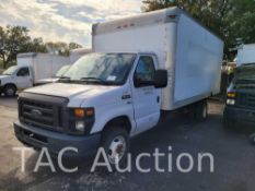 2015 Ford E-350 16ft Box Truck