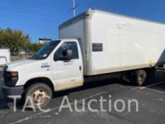 2015 Ford E-350 16ft Box Truck