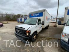 2014 Ford E-350 16ft Box Truck