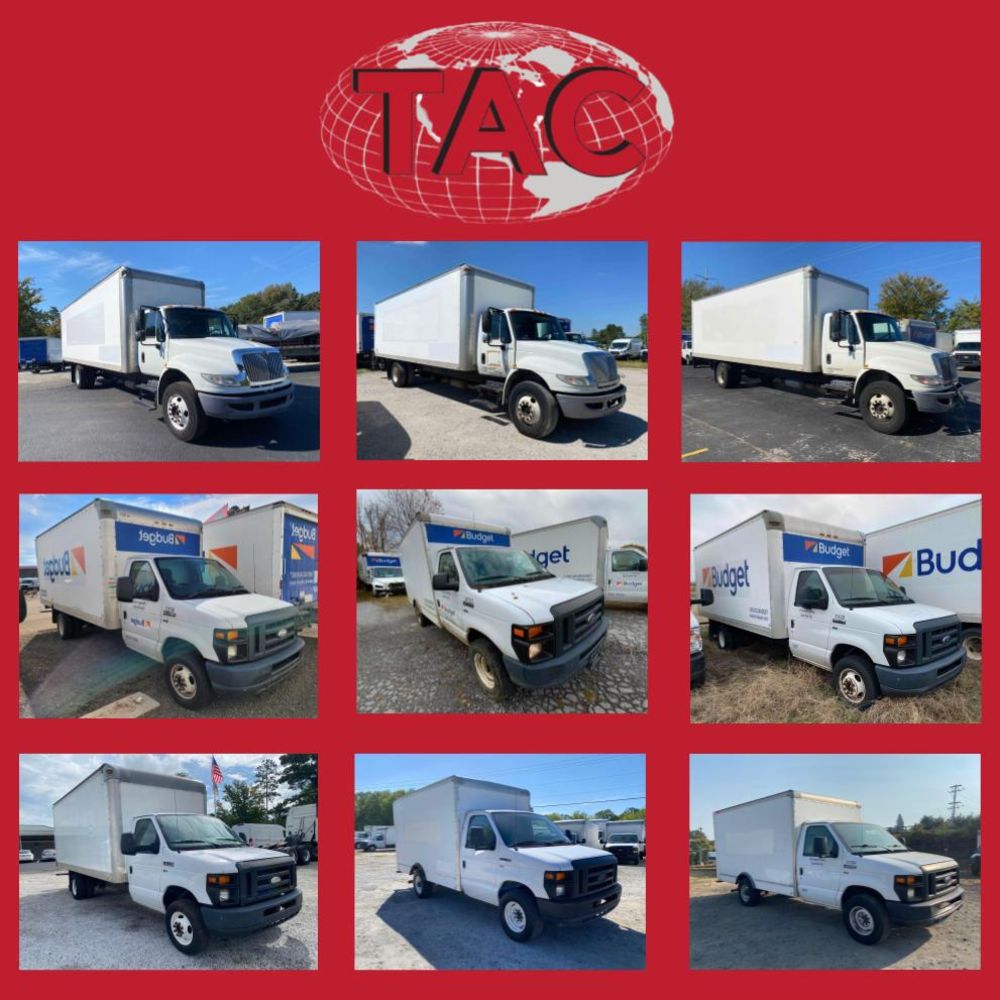 Budget Truck & Van Rental Auction May 3rd