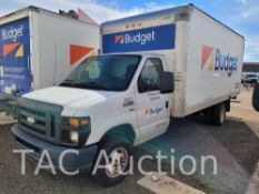 2014 Ford E-350 16ft Box Truck