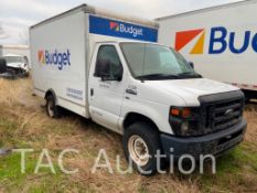 2015 Ford E-350 12ft Box Truck