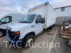 2014 Ford E-350 16ft Box Truck