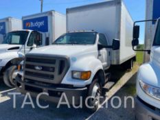 2015 Ford F-750 26ft Box Truck